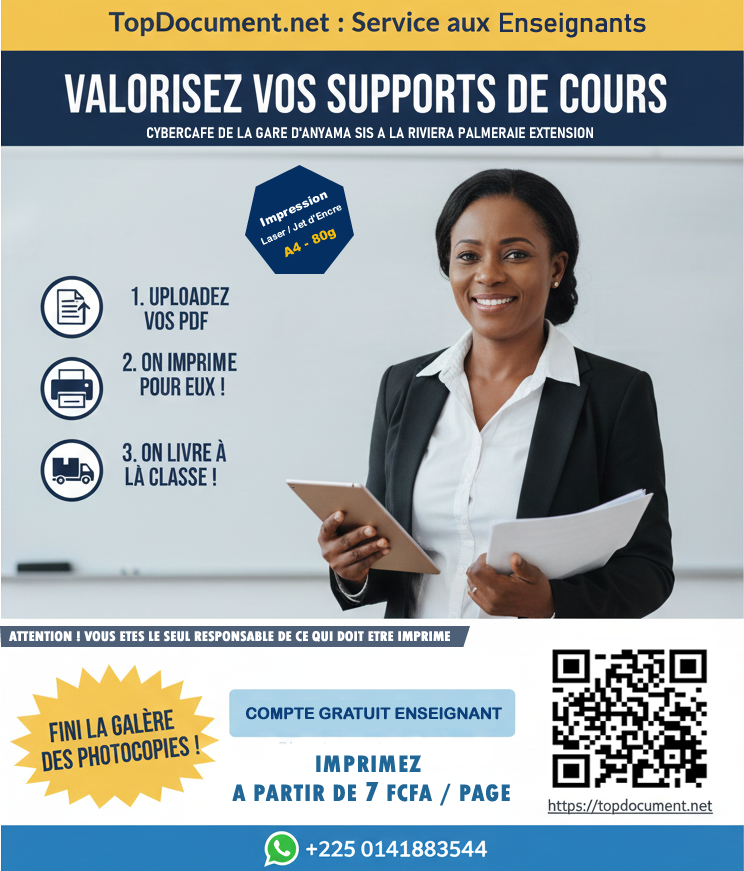 Affiche 3 - Impression qualité